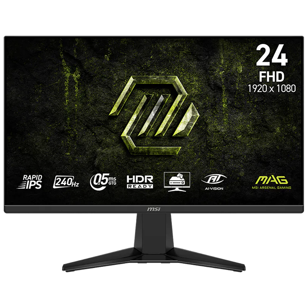 MSI MAG 245F X24 24 240Hz 0.5ms IPS FHD