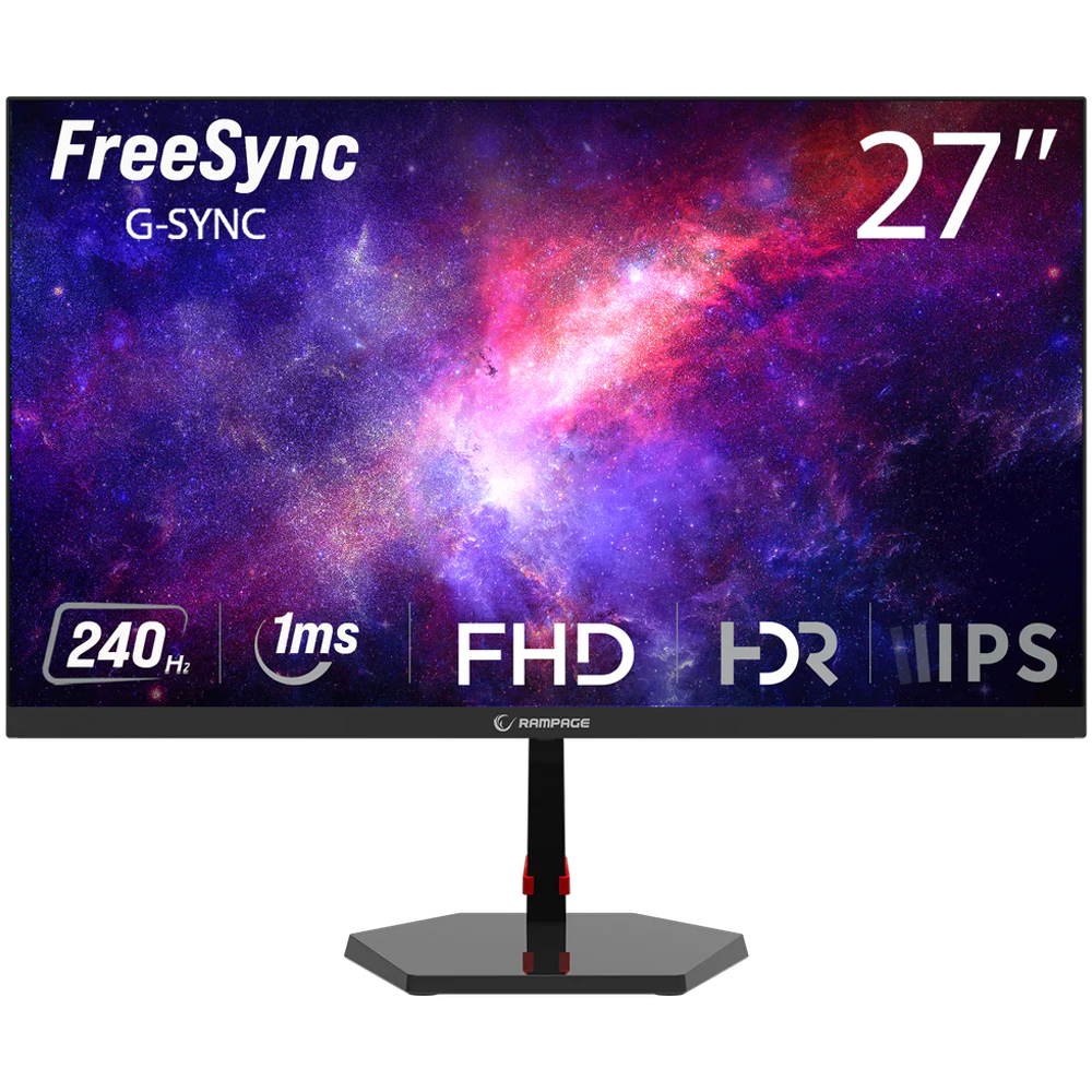 Rampage RAVEN RV27R240F 27 240Hz 1ms IPS FHD