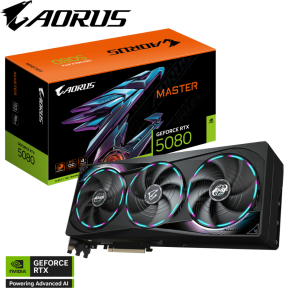 Gigabyte AORUS GeForce RTX 5080 MASTER GV-N5080AORUS M-16GD 16G