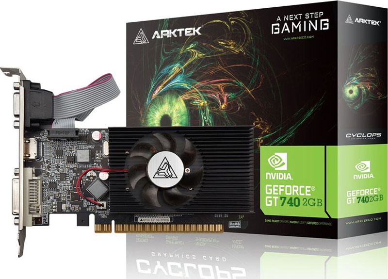 ARKTEK CYCLOPS AKN740D3S2GL1 GeForce GT 730 2GB