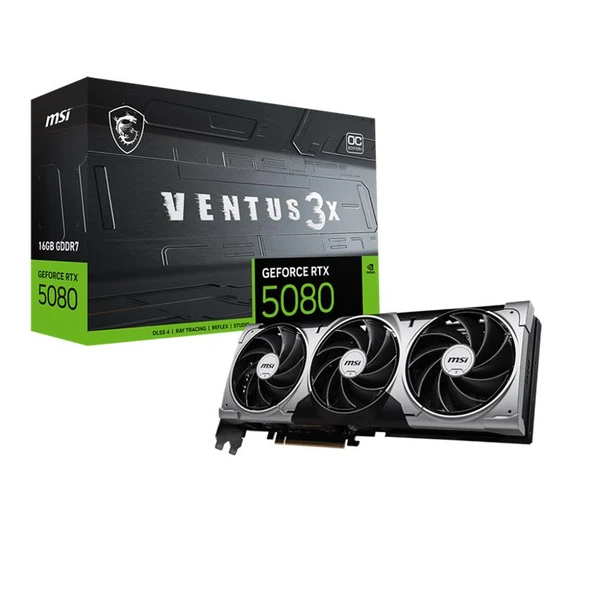 MSI GeForce RTX 5080 Ventus 3X 16G