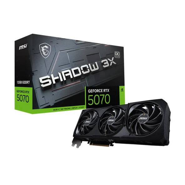 GeForce RTX 5070 Shadow 3X 12GB