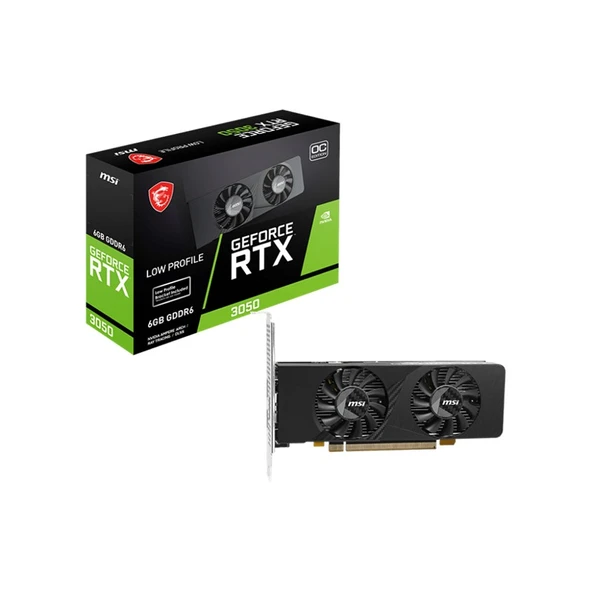 GeForce RTX 3050 LP E 6G