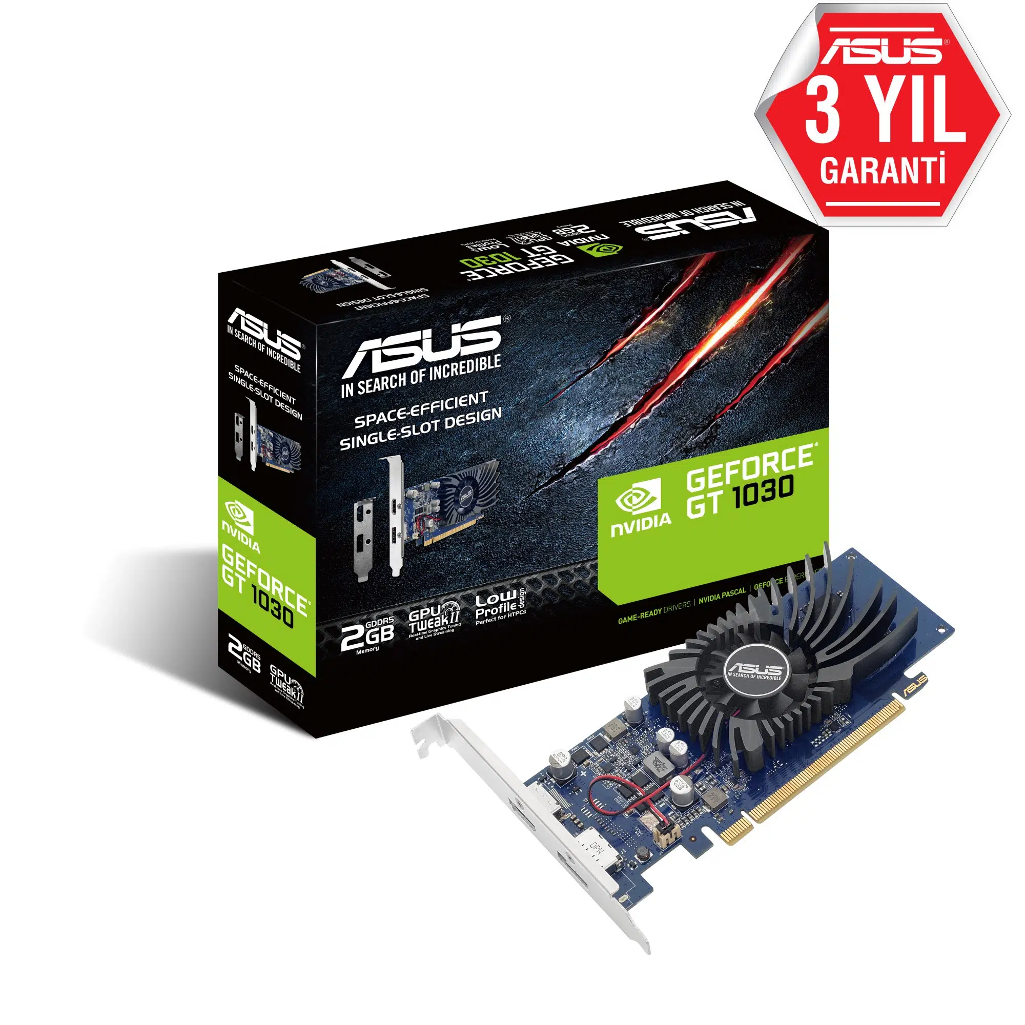 ASUS GeForce GT1030 GT1030-2G-BRK 2GB