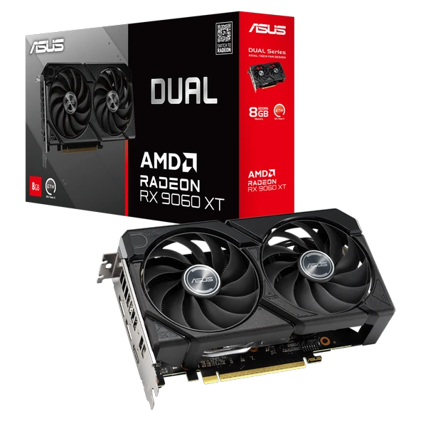 Dual Radeon RX 9060 XT 8G