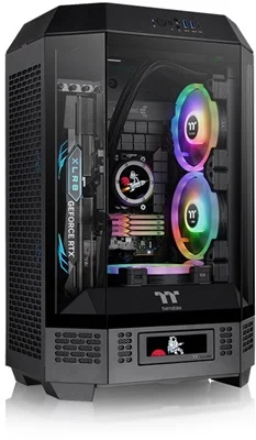 Thermaltake The Tower 300 Siyah