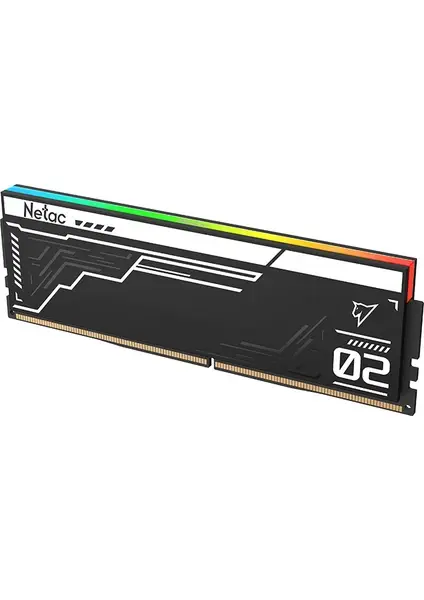Netac Shadow II RGB NTS2D5P56DP-32K 32GB 2x16GB DDR5 5600MHz CL36
