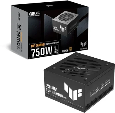 ASUS TUF Gaming 750G EVO 750W 80+ Gold Full Modular
