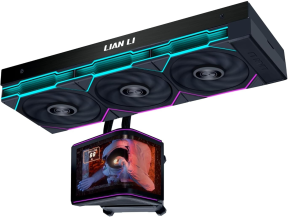 Lian Li HydroShift II OLED Curved 360TL Siyah