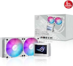 ASUS ROG Ryujin III 240 ARGB Oled LCD Beyaz