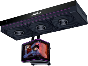 Lian Li HydroShift II OLED Curved 360P28 Siyah