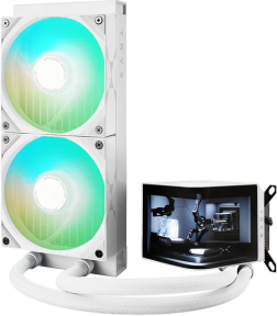 TRYX PANORAMA AIO ARGB 240mm Beyaz