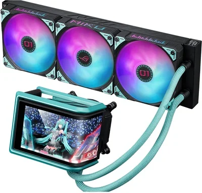 ASUS ROG RYUO IV 360 ARGB Hatsune Miku Edition