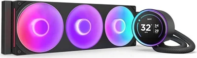 NZXT Kraken Elite RGB Black IPS LCD 360
