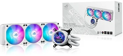 ASUS ROG Strix LC III ARGB LCD White 360