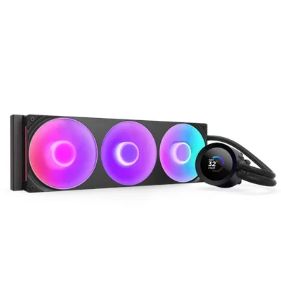 NZXT Kraken Plus RGB LCD 360