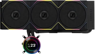 Lian Li Hydro-Shift II LCD-C 360TL Siyah