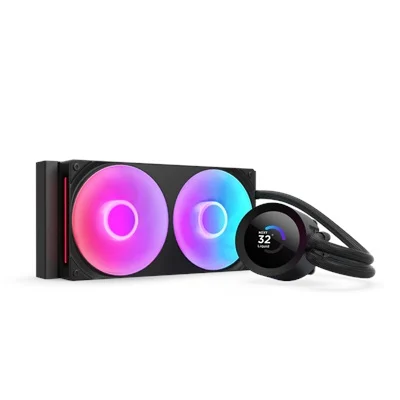 NZXT Kraken Plus RGB Black LCD 240