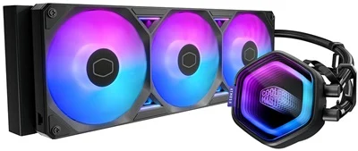 Cooler Master ML360 Atmos II Pixel LED ARGB Siyah