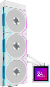 Lian Li HydroShift II LCD-S 360TL Beyaz G89.GHS2LCDS36TW.00