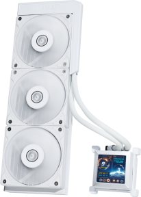 Lian Li Hydro-Shift LCD 360 Beyaz G89.GHSLCD36SW.00