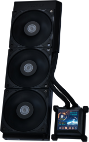Lian Li Hydro-Shift LCD 360 Siyah G89.GHSLCD36SB.00