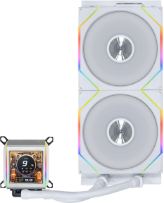 Lian Li Galahad II LCD 280 Beyaz GA2ALCD28TW