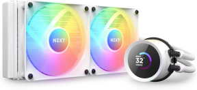 NZXT Kraken 240 RGB RL-KR240-W1 Beyaz