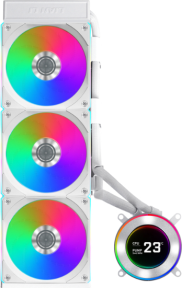 Lian Li Hydro-Shift II LCD-C 360CL Beyaz G89.GHS2LCD36RW.00