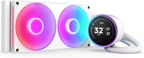 NZXT Kraken Elite 280 RL-KR28E-W2 LCD RGB Beyaz