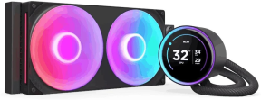 NZXT Kraken Elite 280 RL-KR28E-B2 LCD RGB Siyah
