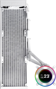 Lian Li Hydro-Shift II LCD-C 360 Beyaz G89.GHS2LCD36W.00