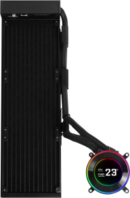 Lian Li Hydro-Shift II LCD-C 360 Siyah G89.GHS2LCD36B.00
