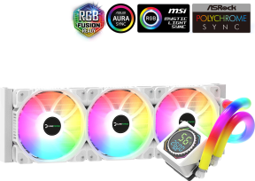 GamePower Skadi Square 360 ARGB Beyaz