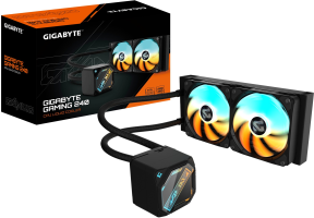 Gigabyte WaterForce GP-GIGABYTE GME 240 Siyah