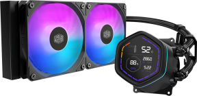 Cooler Master MasterLiquid Core Nex Digital 240 ARGB MLX-D24M-A18PA-RD Siyah
