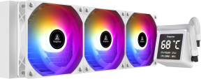 Segotep BeAced 360 ARGB Beyaz