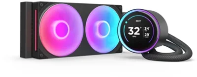 NZXT Kraken Elite RGB Black IPS LCD 240