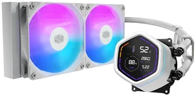 Cooler Master MasterLiquid Core Nex Digital ARGB Beyaz 240