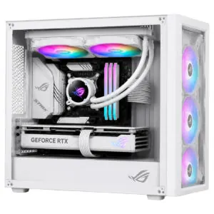 ASUS ROG STRIX LC II 240 ARGB V3 Beyaz