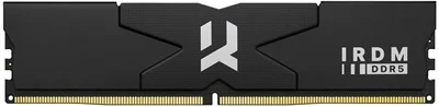 GoodRam 32GB 2x16 IRDM Siyah 6400MHz CL32 DDR5 EXPO IR-6400D564L32S/16GX2