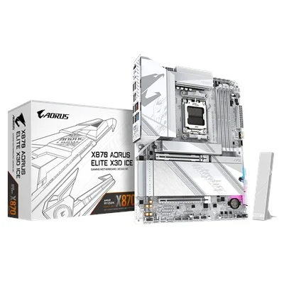 Gigabyte X870 AORUS ELITE X3D ICE WIFI7