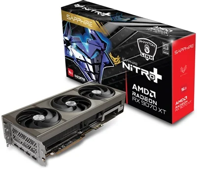 Sapphire Radeon RX 9070 XT Nitro+ PhantomLink 16GB OC