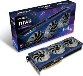 Sparkle Intel Arc B580 Titan 12GB