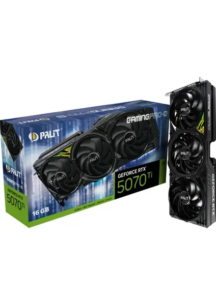 Palit GeForce RTX 5070 Ti GamingPro-S OC 16GB
