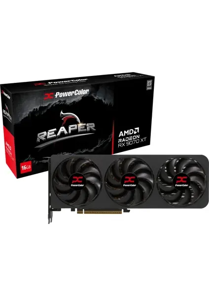 PowerColor Radeon RX 9070 Reaper 16G-A 16GB
