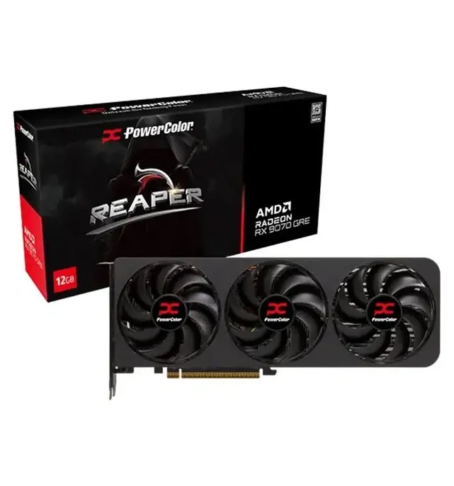 PowerColor Radeon RX 9070 GRE Reaper 12G-A 12GB