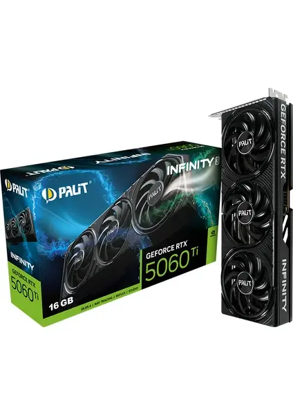 Palit GeForce RTX 5060 Ti 16GB OC White