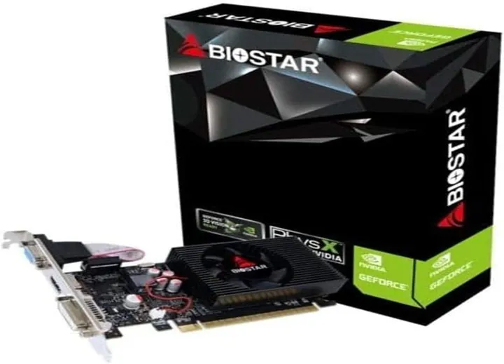 Biostar GeForce GT 730 4GB DDR3 64Bit 4xHDMI