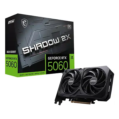 MSI GeForce RTX 4070 Shadow 2X Max OC 8GB